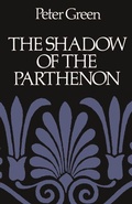Cover: The Shadow of the Parthenon - Naval Institute Press