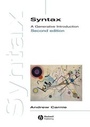 Cover: Syntax - Wiley