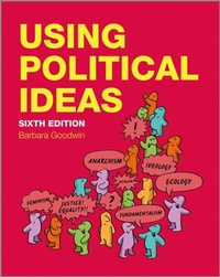 Enlarge image Cover: Using Political Ideas - Wiley