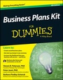 Cover: Business Plans Kit For Dummies - Wiley