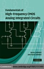 Cover: Fundamentals of High-Frequency CMOS Analog Integrated Circuits - Cambridge University Press