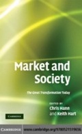 Cover: Market and Society - Cambridge University Press