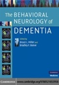 Cover: The Behavioral Neurology of Dementia - Cambridge University Press