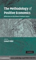 Cover: The Methodology of Positive Economics - Cambridge University Press