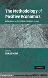 Enlarge image Cover: The Methodology of Positive Economics - Cambridge University Press