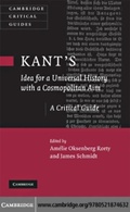 Cover: Kant's Idea for a Universal History with a Cosmopolitan Aim - Cambridge University Press