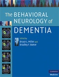 Cover: The Behavioral Neurology of Dementia - Cambridge University Press