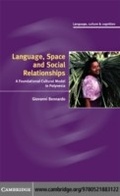 Cover: Language, Space, and Social Relationships - Cambridge University Press