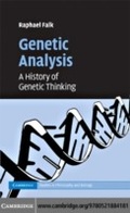Cover: Genetic Analysis - Cambridge University Press