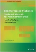 Cover: Register-based Statistics: Statistical Methods for Administrative Data, 2e - Wiley