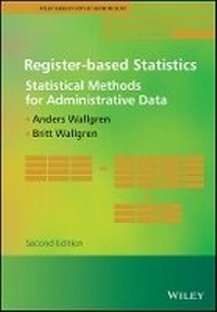 Enlarge image Cover: Register-based Statistics: Statistical Methods for Administrative Data, 2e - Wiley