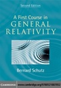 Cover: A First Course in General Relativity - Cambridge University Press