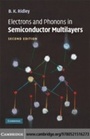 Cover: Electrons and Phonons in Semiconductor Multilayers - Cambridge University Press