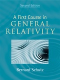 Cover: A First Course in General Relativity - Cambridge University Press