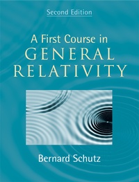 Abbildung von: A First Course in General Relativity - Cambridge University Press