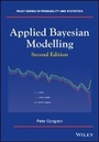 Cover: Applied Bayesian Modelling 2e - Wiley
