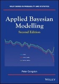 Enlarge image Cover: Applied Bayesian Modelling 2e - Wiley