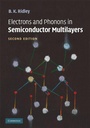 Cover: Electrons and Phonons in Semiconductor Multilayers - Cambridge University Press