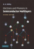 Cover: Electrons and Phonons in Semiconductor Multilayers - Cambridge University Press