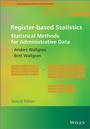 Cover: Register-based Statistics - Wiley