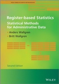 Cover: Register-based Statistics - Wiley