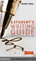 Cover: A Student's Writing Guide - Cambridge University Press