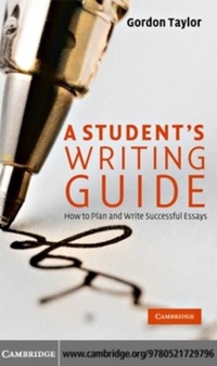Enlarge image Cover: A Student's Writing Guide - Cambridge University Press