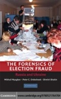 Cover: The Forensics of Election Fraud - Cambridge University Press