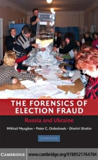 Enlarge image Cover: The Forensics of Election Fraud - Cambridge University Press