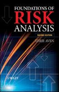 Enlarge image Cover: Foundations of Risk Analysis 2e - Wiley