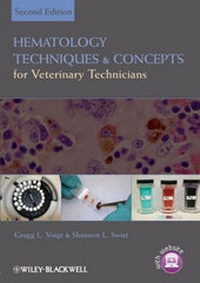 Abbildung von: Hematology Techniques and Concepts for Veterinary Technicians - Wiley-Blackwell