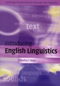 Cover: Introducing English Linguistics - Cambridge University Press