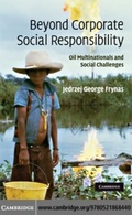 Cover: Beyond Corporate Social Responsibility - Cambridge University Press