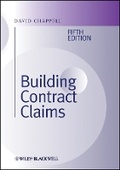Cover: Building Contract Claims 5e - Wiley