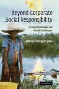 Cover: Beyond Corporate Social Responsibility - Cambridge University Press