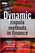 Cover: Dynamic Copula Methods in Finance - Wiley