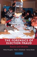Cover: The Forensics of Election Fraud - Cambridge University Press