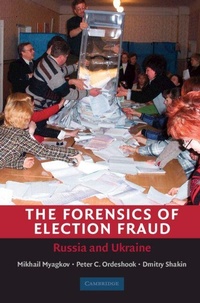 Enlarge image Cover: The Forensics of Election Fraud - Cambridge University Press