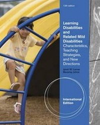 Enlarge image Cover: Learning Disabilities and Related Mild Disabilities - Wadsworth Publishing Co Inc