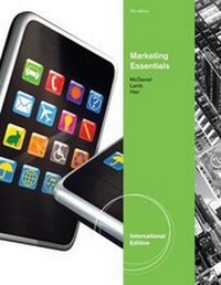 Enlarge image Cover: Essentials of Marketing - South-Western College Publishing