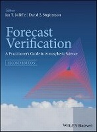 Enlarge image Cover: Forecast Verification - A Practioner's Guide in Atmospheric Science 2e - Wiley