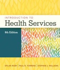 Cover: Introduction To Health Services - Delmar Cengage Learning