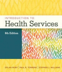 Enlarge image Cover: Introduction To Health Services - Delmar Cengage Learning