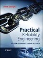 Cover: Practical Reliability Engineering 5e - Wiley