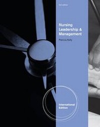 Abbildung von: Nursing Leadership & Management - Delmar Cengage Learning