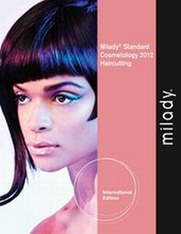 Abbildung von: Haircutting Supplement for Milady Standard Cosmetology 2012 - Delmar Cengage Learning