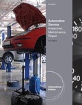 Cover: Automotive Service - Delmar Cengage Learning