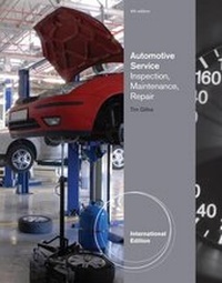 Enlarge image Cover: Automotive Service - Delmar Cengage Learning
