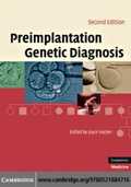Cover: Preimplantation Genetic Diagnosis - Cambridge University Press