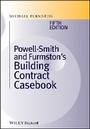 Cover: Building Contract Casebook - Wiley